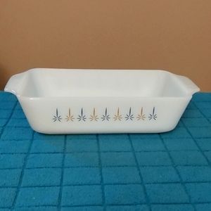 1980's Anchor Hocking 441 Ceramic Loaf Dish